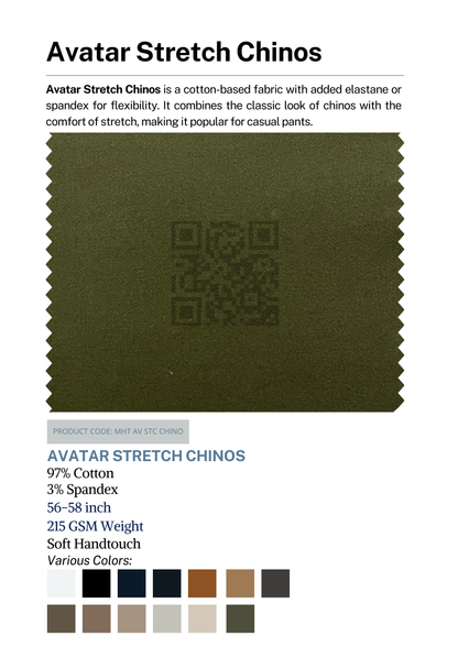 Avatar Twill Strecth Chinos