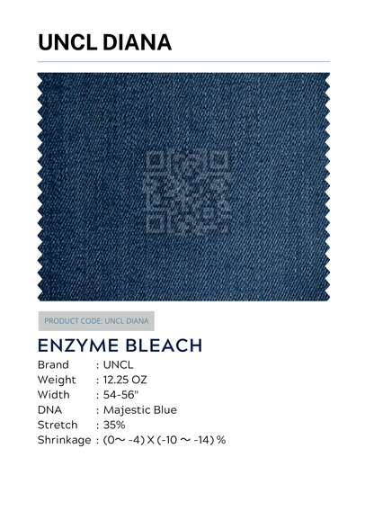 Denim Strecth 12,25 oz UNCL DIANA